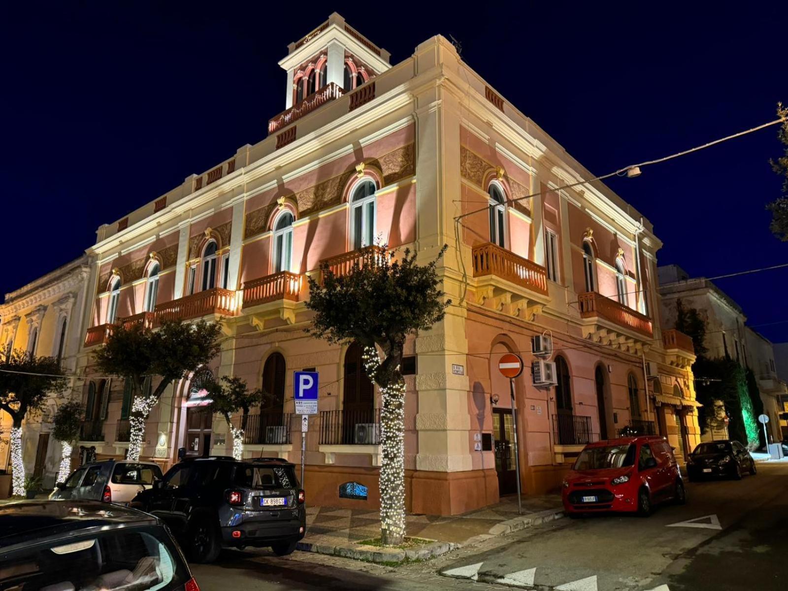 Palazzo Vallebona Gallipoli Exteriér fotografie