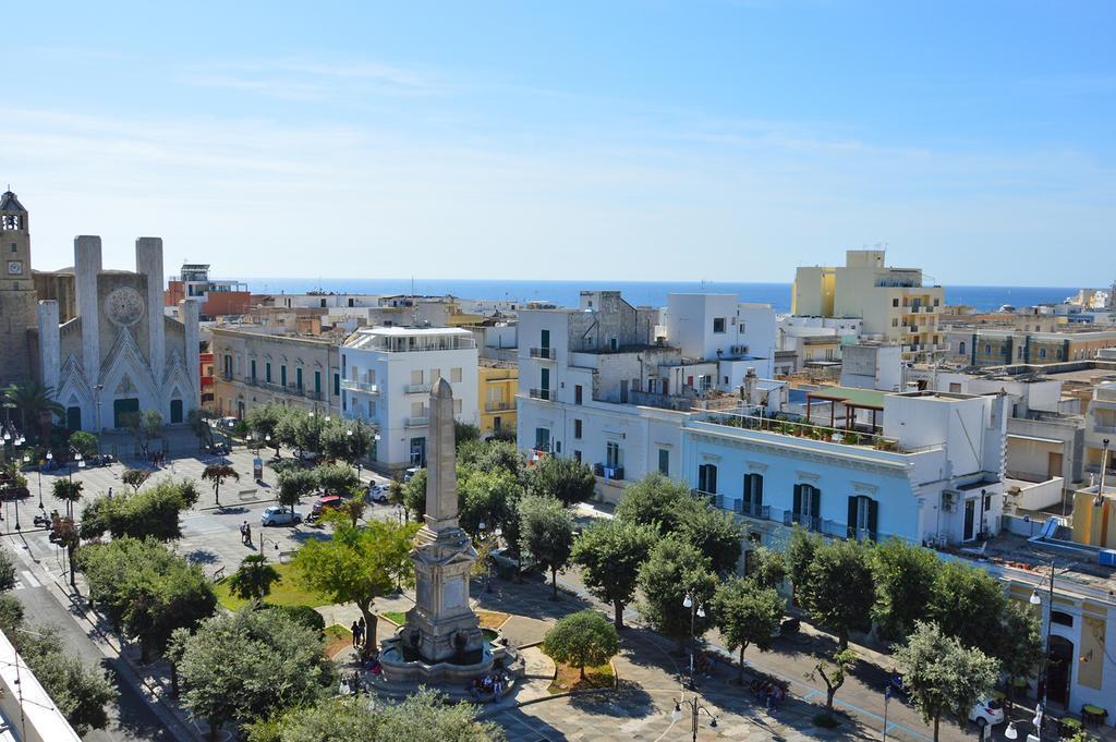 Palazzo Vallebona Gallipoli Exteriér fotografie